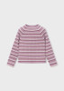 Mayoral Girl Knit Mockneck - Violet Mix (4026-69)