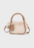 Mayoral Faux-fur Bag with Charms - Light Khaki (10320-16)