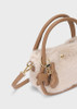Mayoral Faux-fur Bag with Charms - Light Khaki (10320-16)
