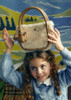 Mayoral Faux-fur Bag with Charms - Light Khaki (10320-16)
