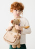 Mayoral Faux-fur Bag with Charms - Light Khaki (10320-16)