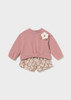 Mayoral Girl Bermuda Set - Pastel (2201-87)