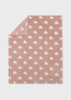 Mayoral Faux Fur Blanket - Baby Rose (9147-83)