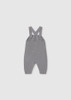 Mayoral Infant Boy Knit Dungarees Set - Ash (2609-28)
