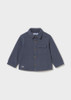 Mayoral Infant Boy Comfort-knit Overshirt - Shadow (2106-43)