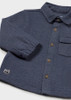 Mayoral Infant Boy Comfort-knit Overshirt - Shadow (2106-43)