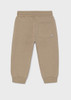 Mayoral Infant Boy Basic Cuffed Fleece Trousers - Hazelnut (704-50)