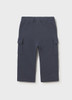 Mayoral Infant Boy Knit Cargo Pants - Shadow (2544-74)