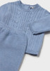 Mayoral Infant Boy Leg Warmer & Hat Set - Vivid Rain (2503-52)