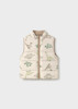 Mayoral Infant Boy Reversible Vest - Dark (2378-91)