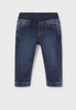 Mayoral Infant Boy Soft Denim Jogger Pants - Dark (2543-66)