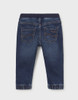 Mayoral Infant Boy Soft Denim Jogger Pants - Dark (2543-66)