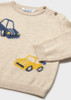 Mayoral Infant Boy Sweater - Heather Stone (2371-72)