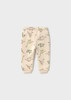Mayoral Infant Boy Patterned Pants - Light Taupe (2538-95)