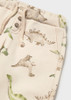 Mayoral Infant Boy Patterned Pants - Light Taupe (2538-95)