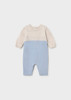 Mayoral Infant Boy Tricot Romper - Sky (2601-18)