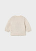 Mayoral Infant Boy Sweater - Heather Milk (2369-53)