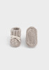 Mayoral Infant Knit Booties - Heather Mocha (9167-30)