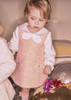 Mayoral Infant Girl Tweed-knit Combined Dress - Petisui (2948-29)