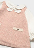 Mayoral Infant Girl Tweed-knit Combined Dress - Petisui (2948-29)