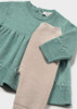 Mayoral Infant Girl Knit Leggings Set - Mineral (2701-54)