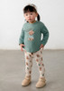 Mayoral Infant Girl Leggings and Headband Set - Lagoon (2780-68)