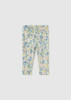 Mayoral Infant Girl Faux Fur Vest Leggings Set - Anise (2784-68)
