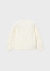 Mayoral Girl 3D Flower Sweater - Soy (4319-067)