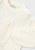Mayoral Girl 3D Flower Sweater - Soy (4319-067)