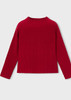 Mayoral Girl Knit Mockneck - Red (4026-070)