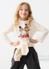 Mayoral Girl Long Sleeve T-shirt - Natural (4031-095)