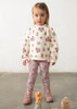 Mayoral Girl Leggings - Mauve (2778-058)