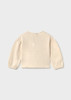 Mayoral Girl Long Sleeve Graphic T-shirt - H. Milk (2002-084)