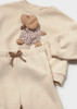 Mayoral Girl 2-Piece Tracksuit - Light khak (2838-078)