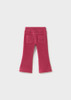 Mayoral Girl Basic Cord Knit Trousers - Petal (514-058)