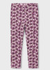 Mayoral Girl Knit Printed Leggings - Violet (4701-070)