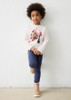 Mayoral Girl Leggings Set (3 Garments) - Indigo (4735-044)