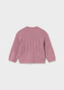 Mayoral Girl Textured Jumper - violet mix (2382-090)