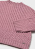Mayoral Girl Textured Jumper - violet mix (2382-090)