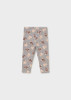 Mayoral Girl Printed Fleece Leggings - Heather gr (2779-064)