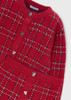 Mayoral Girl Tricot Skirt Set - Red (4935-031)