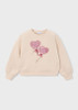 Mayoral Girl Pullover - Light khak (4408-086)