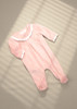 Mayoral Girl Velour Dressy Pajamas - Baby Rose (2749-067)