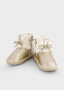 Mayoral Tie-Back Lined Boot - Gold (44688-26)