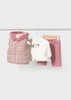 Mayoral Infant Girl Vest Tracksuit - Cipria (2686-25)