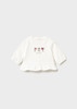 Mayoral Infant Girl Vest Tracksuit - Cipria (2686-25)