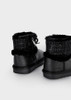 Mayoral Tie-Back Lined Boot - Black (44688-25)
