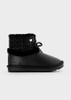 Mayoral Tie-Back Lined Boot - Black (44688-25)