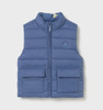 Mayoral Infant Boy Reversible Vest - Indigo (2378-92)