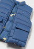 Mayoral Infant Boy Reversible Vest - Indigo (2378-92)